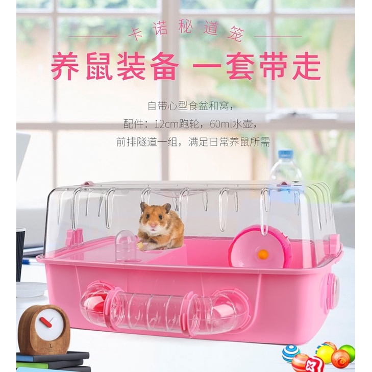Photo inspiration: Fresh Look at Maximize Space Designing Multi Level Hamster Habitats