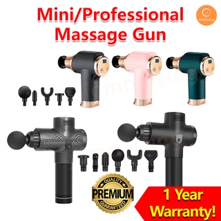 Fascia Gun Mini Massager Household Massage Cannon Machine Whole