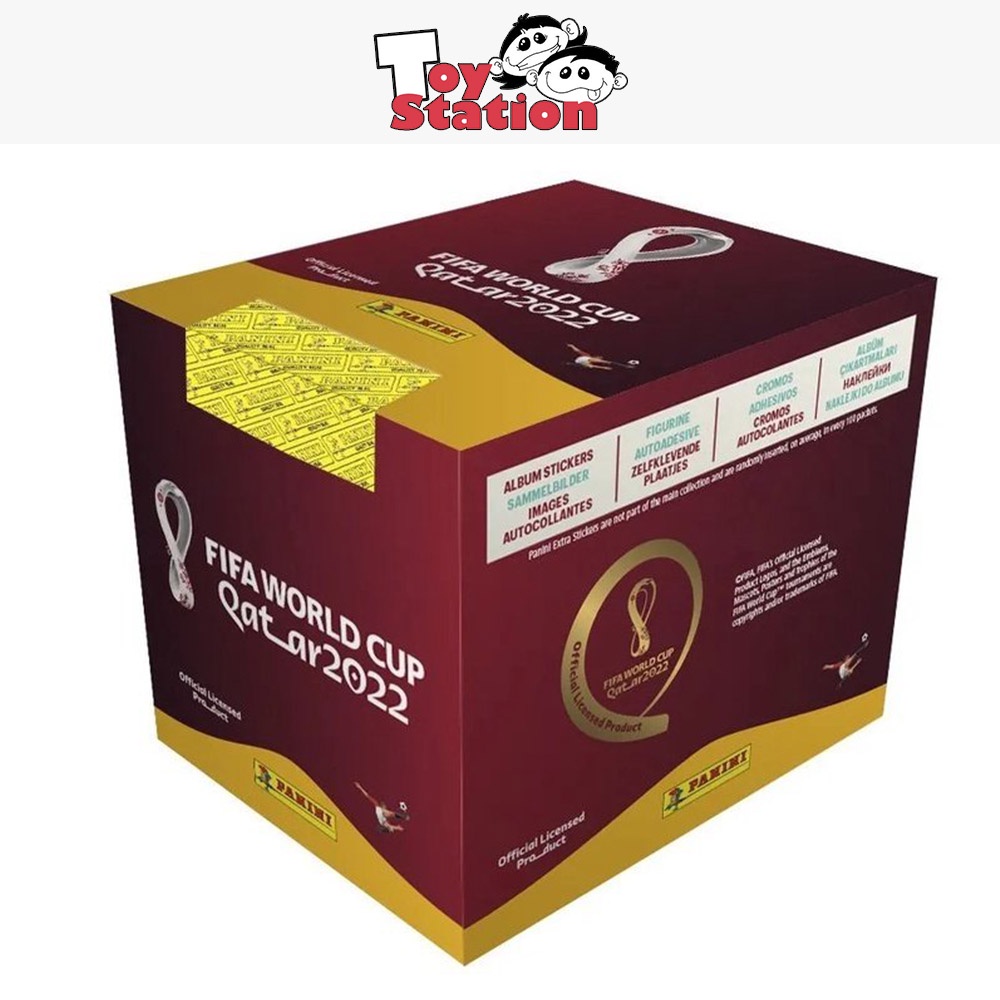 thumbnail image 2 of Panini FIFA Club World Cup 2025 Sticker Box – 50 Packets (250 Stickers) Made In Italy 2 of 5