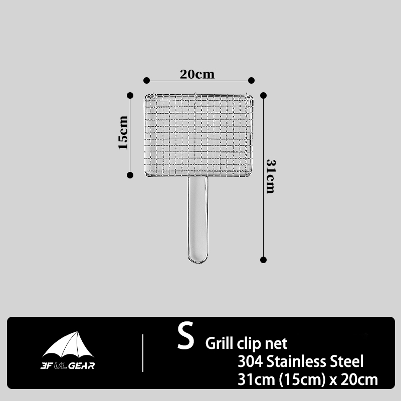 3F UL GEAR Camping Stove Barbecue | Shopee Singapore
