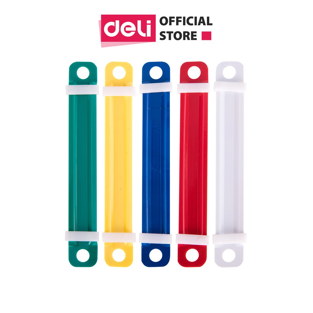 Deli 50mm long leg document brace - 50 pieces/box - E5548 | Shopee ...