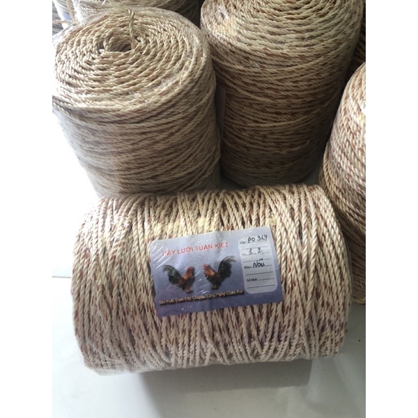 Left tie rope 1 roll 1kg (200 meters) | Shopee Singapore