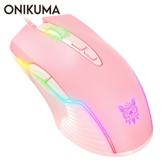 onikuma cw-902 light weight pink mouse
