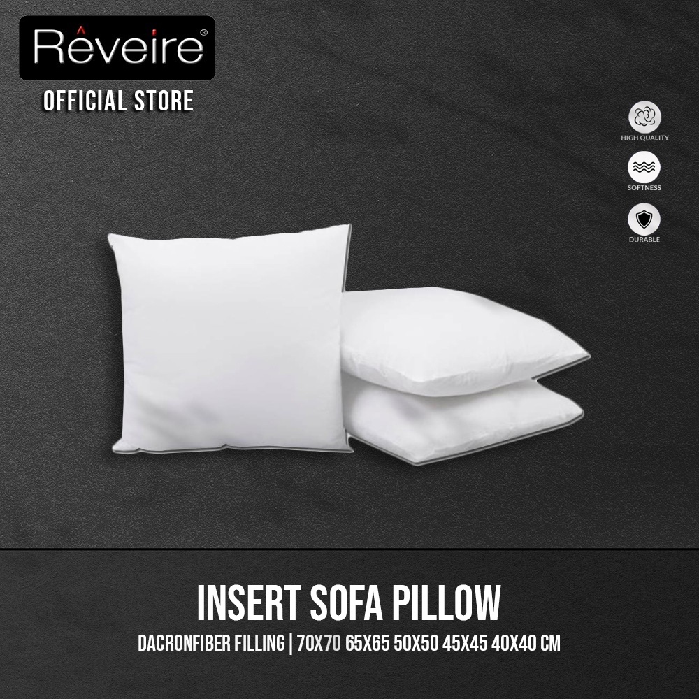 Reveire Bantal Sofa Pillow Insert - Gambar 2