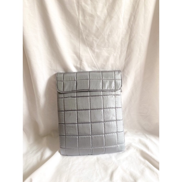 [LC] Laptop Sleeve Puffy Puff Cute Laptop Cover Shopee Singapore