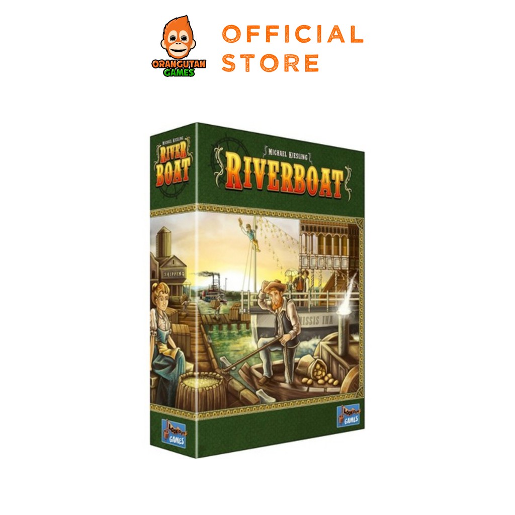 Riverboat (Board Game) Shopee Singapore
