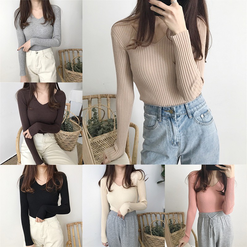 Casual solid hot sale fashion slim