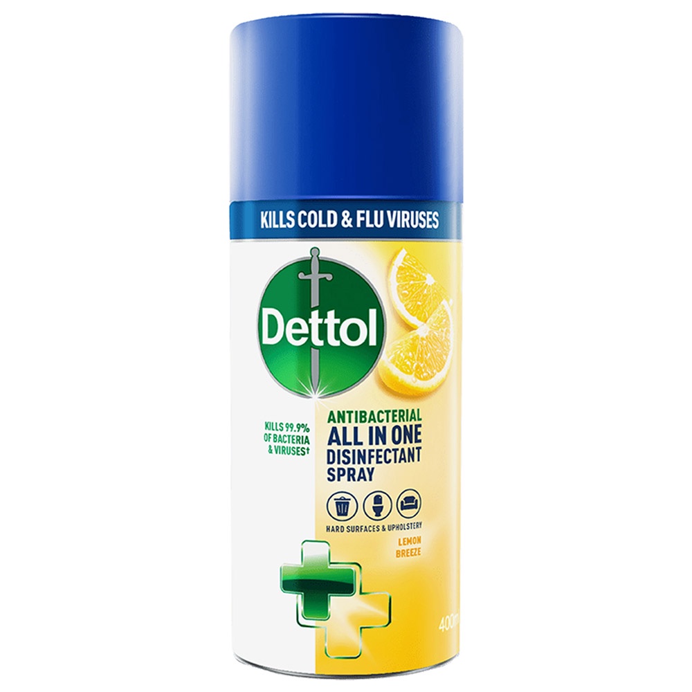 Dettol Disinfectant Spray (UK), 400ML Shopee Singapore
