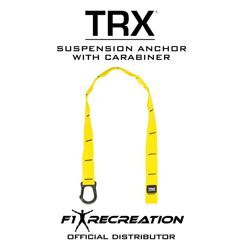 Original TRX Suspension Anchor with Carabiner | Shopee Singapore