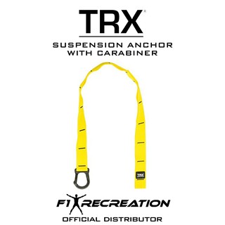 Suspension discount strap anchor