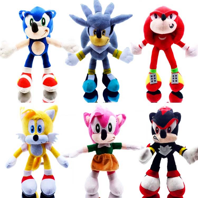 knuckles plush toy