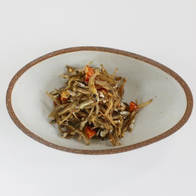 Gold Kimchi Homemade Anchovies Stir Fried with Nuts (130g) Shopee Singapore