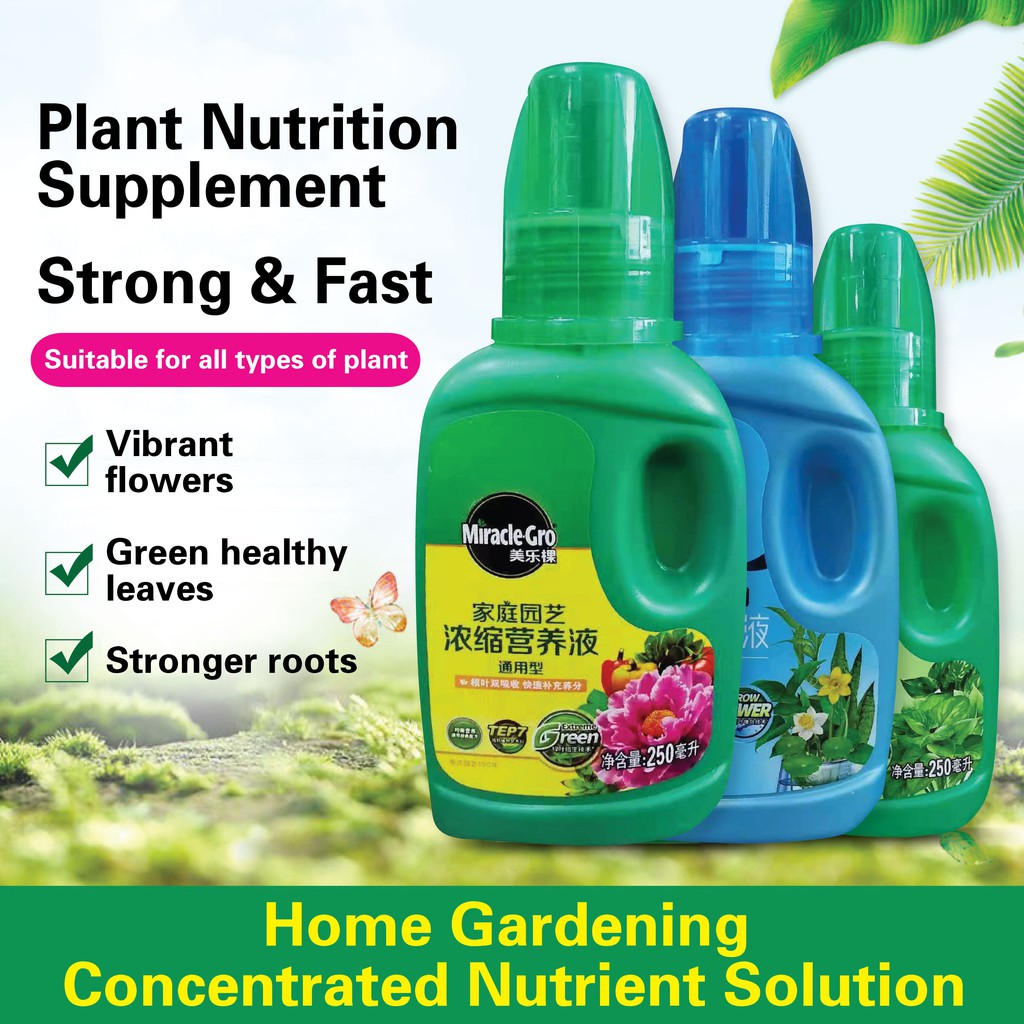 Miracle · Gro Concentrated Nutrient Solution Fertilizer Universal