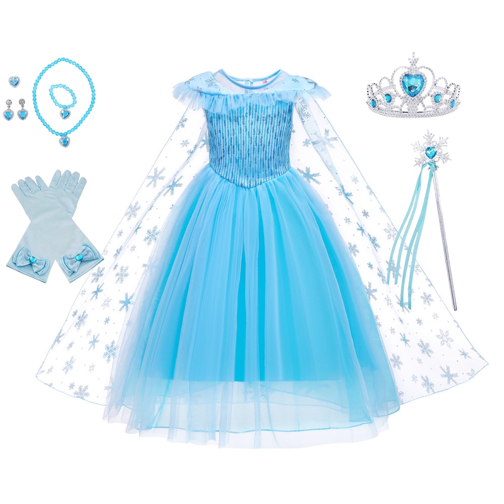 Frozen elsa dress outlet for sale