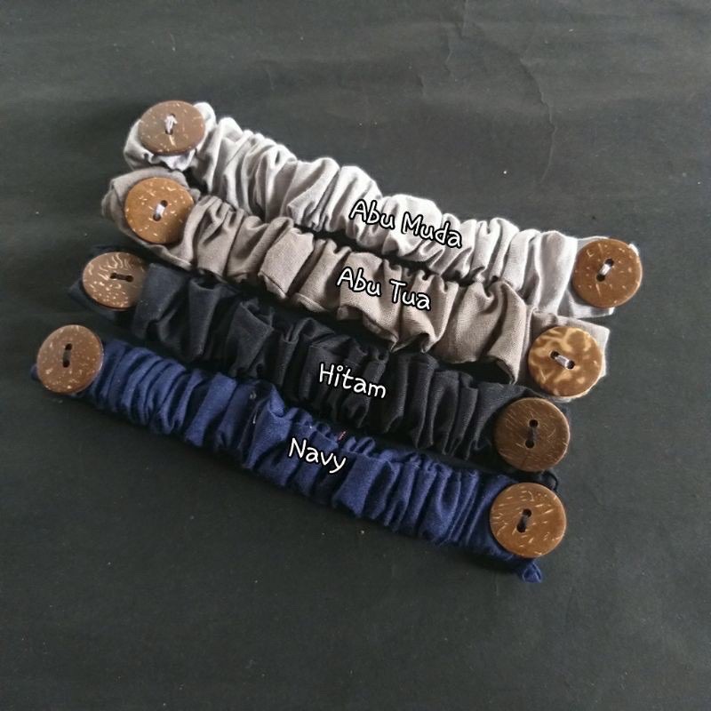 Shell Button Mask Connector mocca Color) | Shopee Singapore