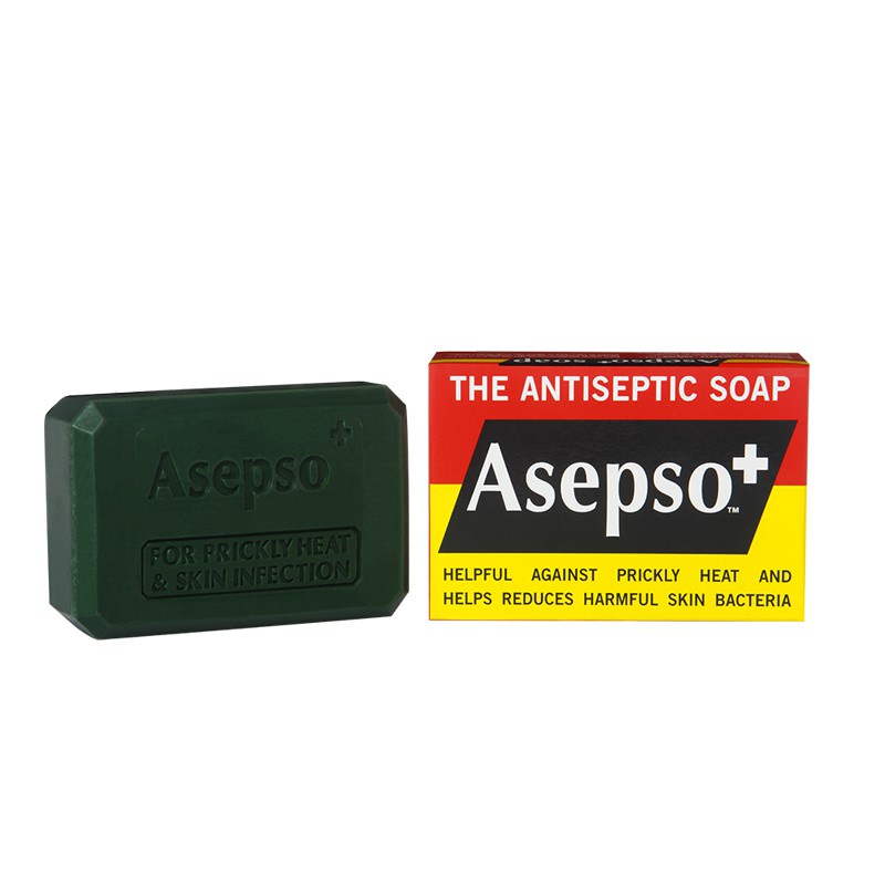 Asepso+ Soap 80gr/Sabun Antiseptik - Gambar 3
