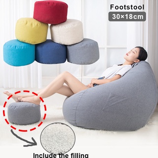 Filled bean bag cheap online