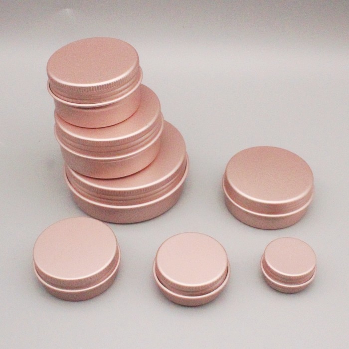 Rose gold aluminum clearance