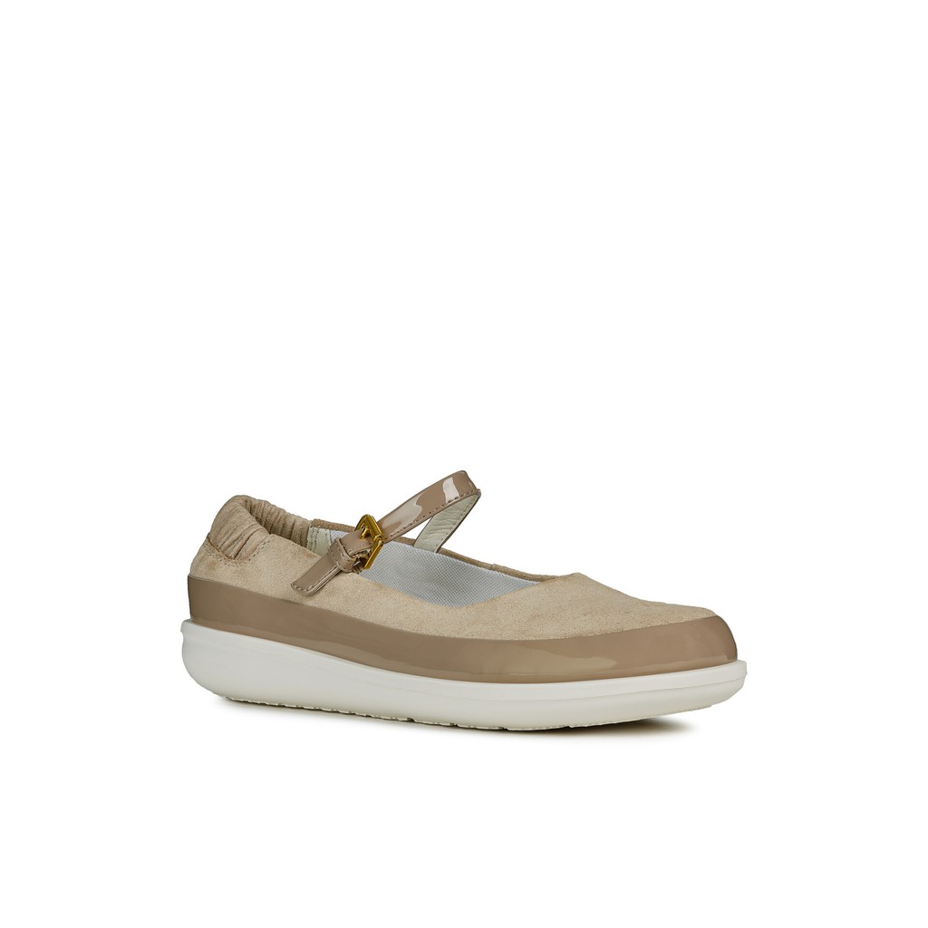 Geox Women Shoes Mary Jane D Jearl Lt Taupe Shopee Singapore