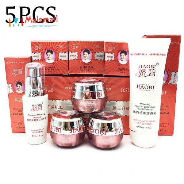 Jiaobi Skin Whitening China Cream Set Of 4
