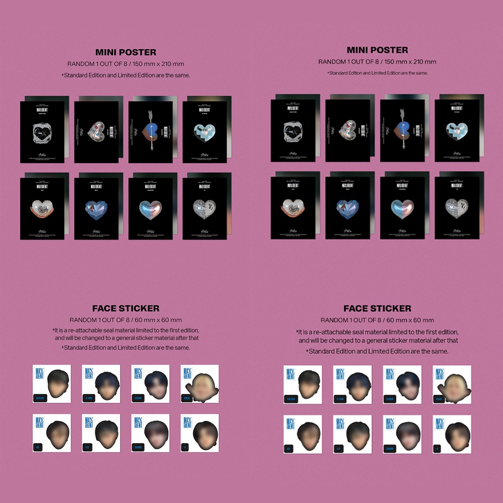 Stray Kids - Mini Album [ Maxident ] | Shopee Singapore