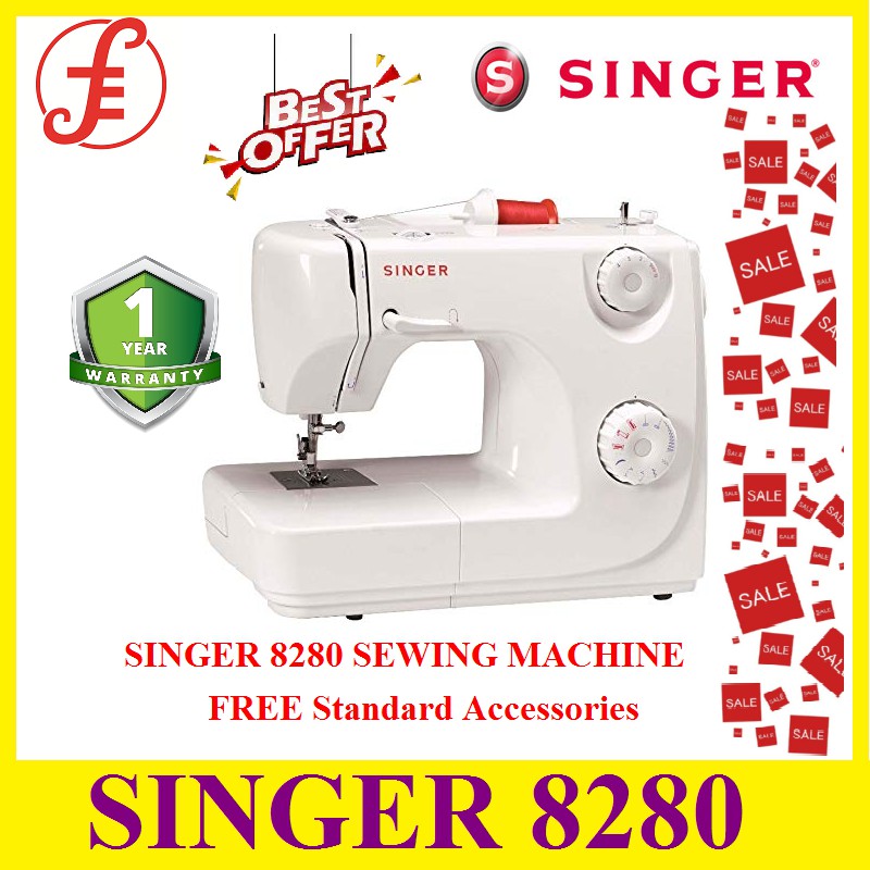 SINGER 8280 SEWING MACHINE Shopee Singapore