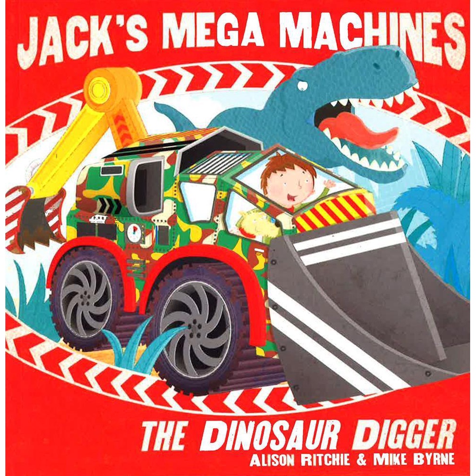 (BX) Jack's Mega Machines - The Dinosaur Digger | Shopee Singapore