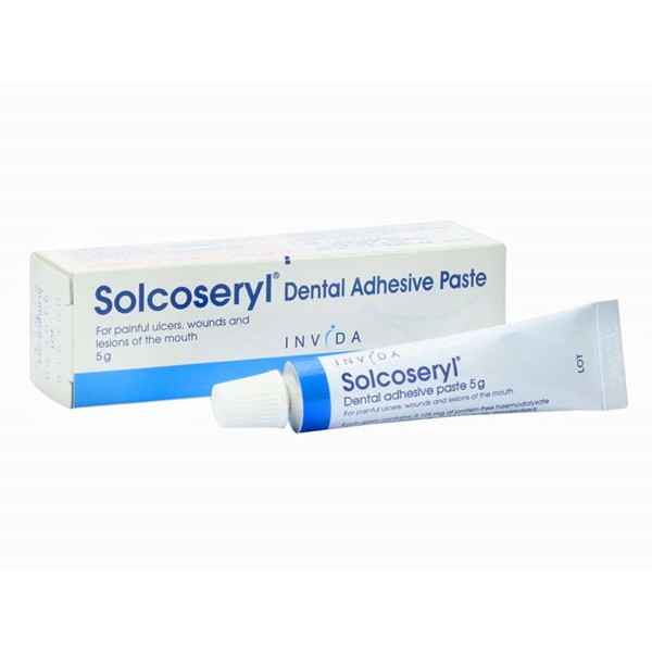 Solcoseryl Dental Adhesive Paste 5g (EXP June 2023) Shopee Singapore