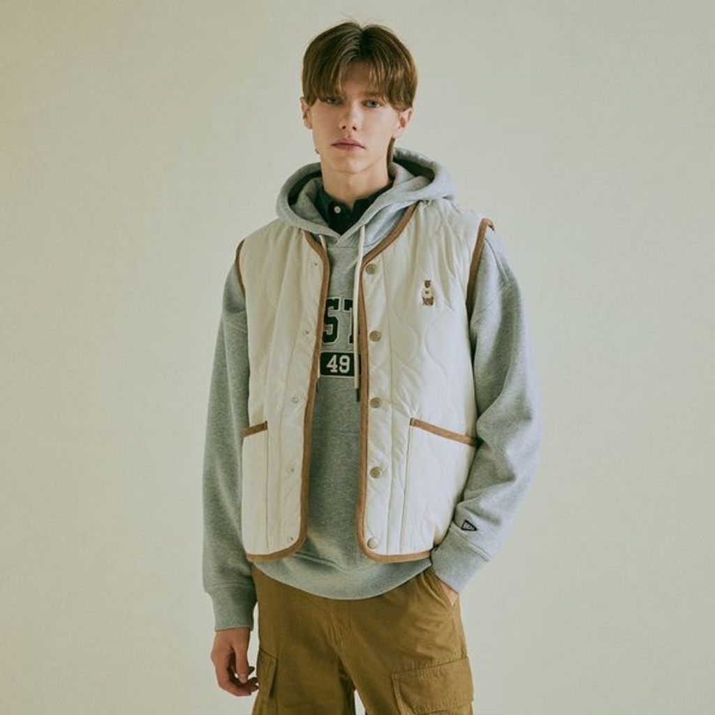 【WHO.A.U】Steve Hachi Vest ☆送料・関税込☆WHO.A.U☆Steve Crop Corduroy Vest