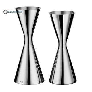 304 Stainless Steel Double-Headed Wine Cup 30/60ml Bar Volume Jigger -  China Jigger and Measuring Cup price