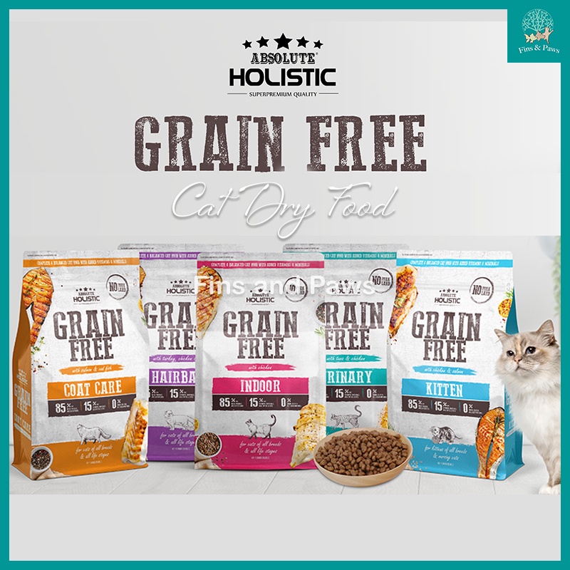 Absolute holistic cat food best sale