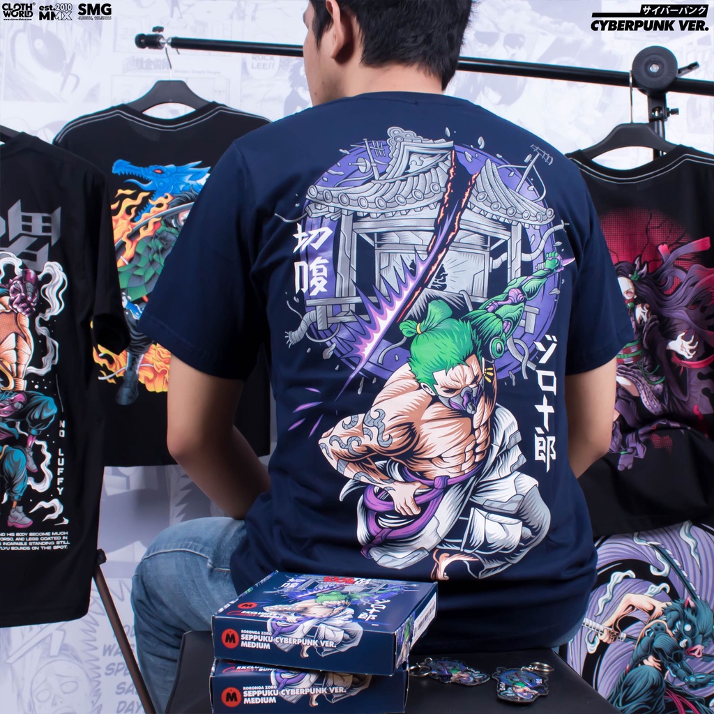 T shirt hot sale di zoro