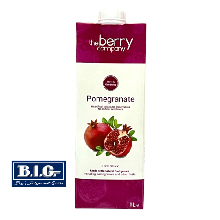The Berry Company Pomegranate 1L (EXP Sep 2023) Shopee Singapore