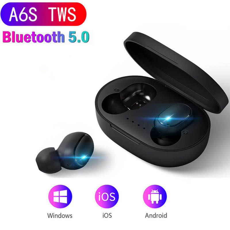 Xiaomi redmi airdots tws bluetooth discount 5.0 earphone dsp noise cancelling