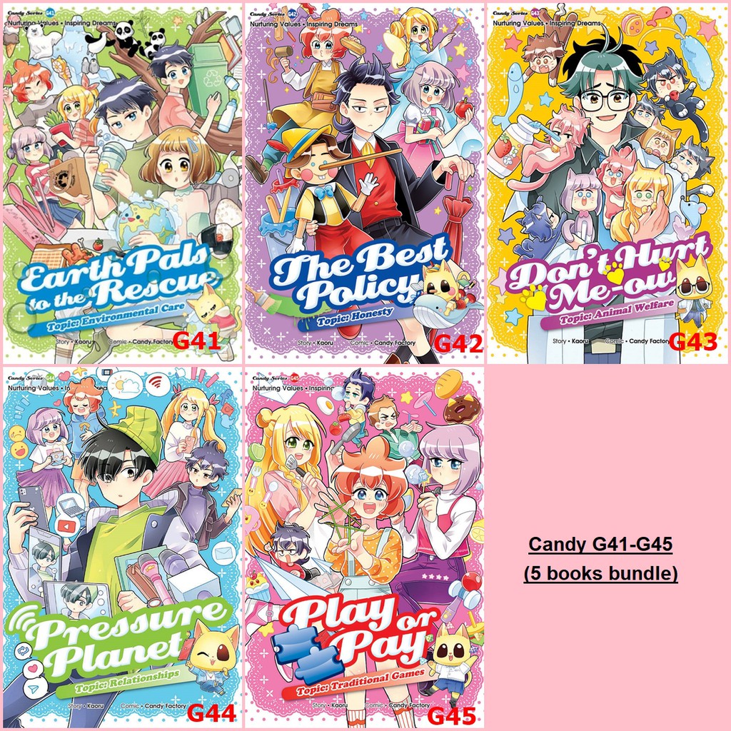 candy6G 12個 Books Kinokuniya: Candy Series G64: The Magic Of Making Merry