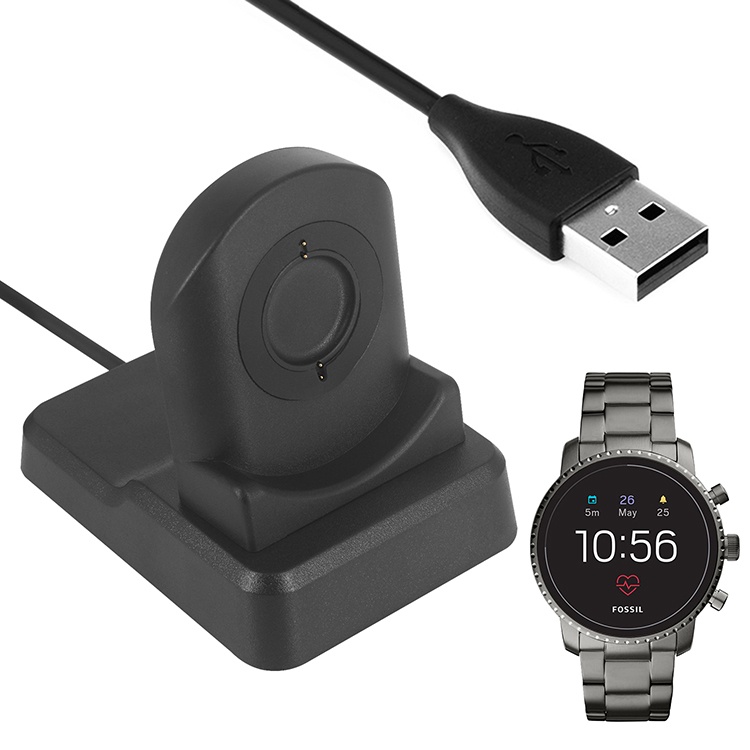 Fossil smartwatch magnetic charger sale