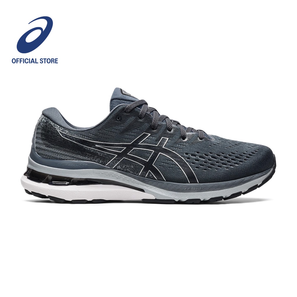 ASICS Men GELKAYANO 28 Running Shoes in Carrier Grey/Black Shopee