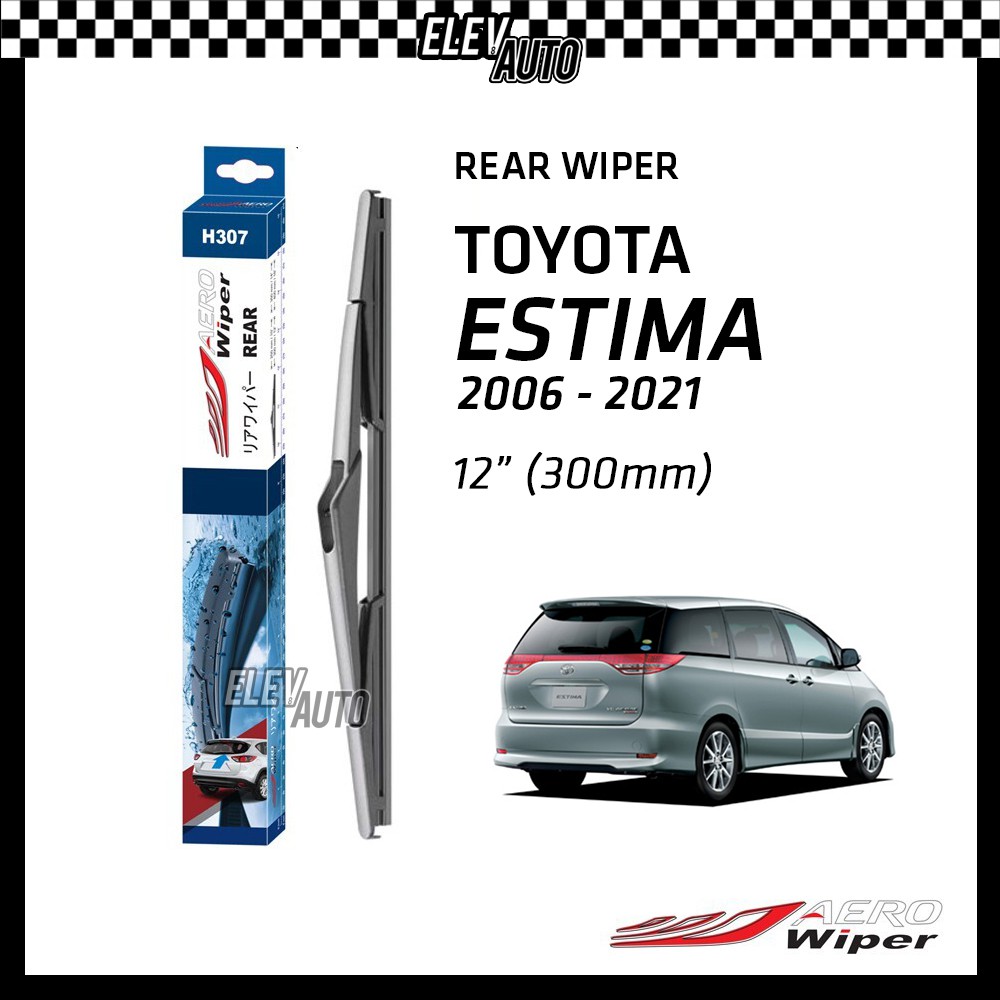 Toyota Estima ACR50 2006-2021 AERO Rear Windscreen Wiper 12
