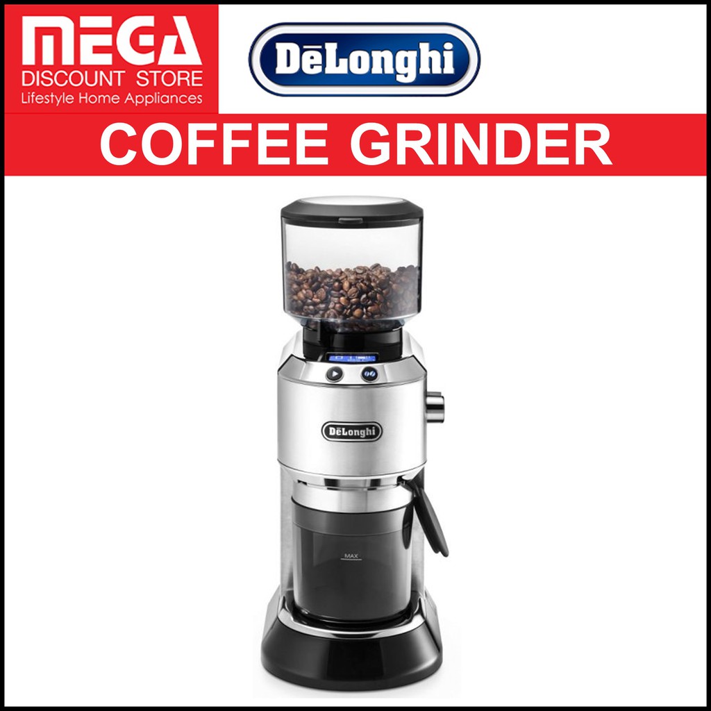 DELONGHI KG521 COFFEE BEAN GRINDER Shopee Singapore