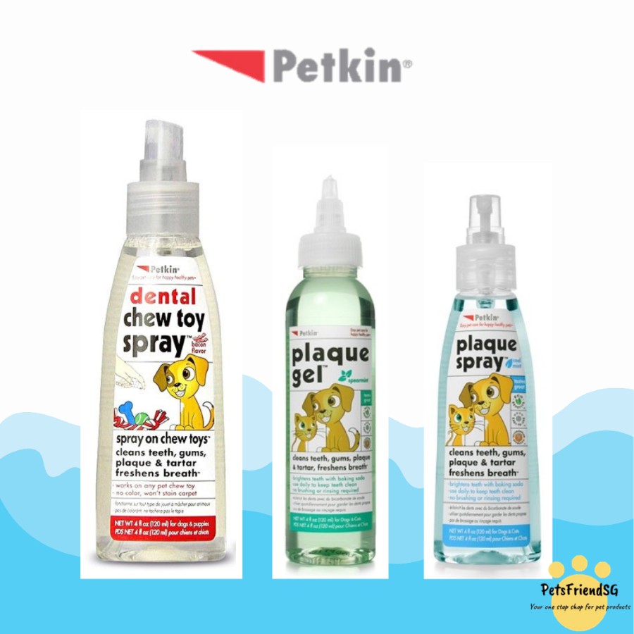 Petkin top plaque spray