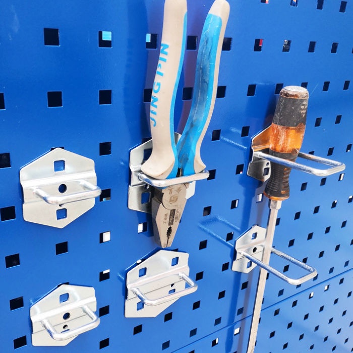 Pegboard Hook Wall Hanging Board Hook Tool Holder Storage Rack Hook
