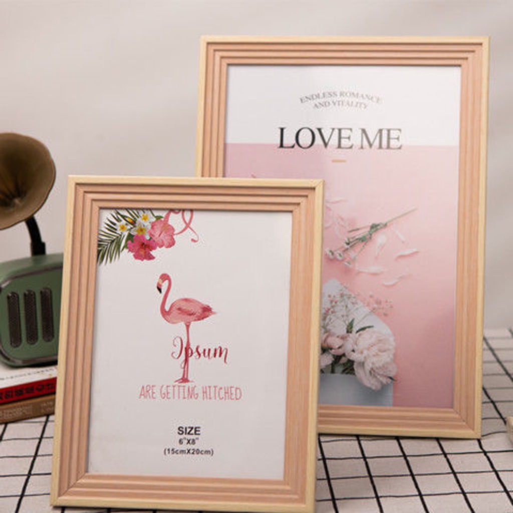 KTT HC Frame Photo Washing Photo Living Room Bedroom Setting Table 5 