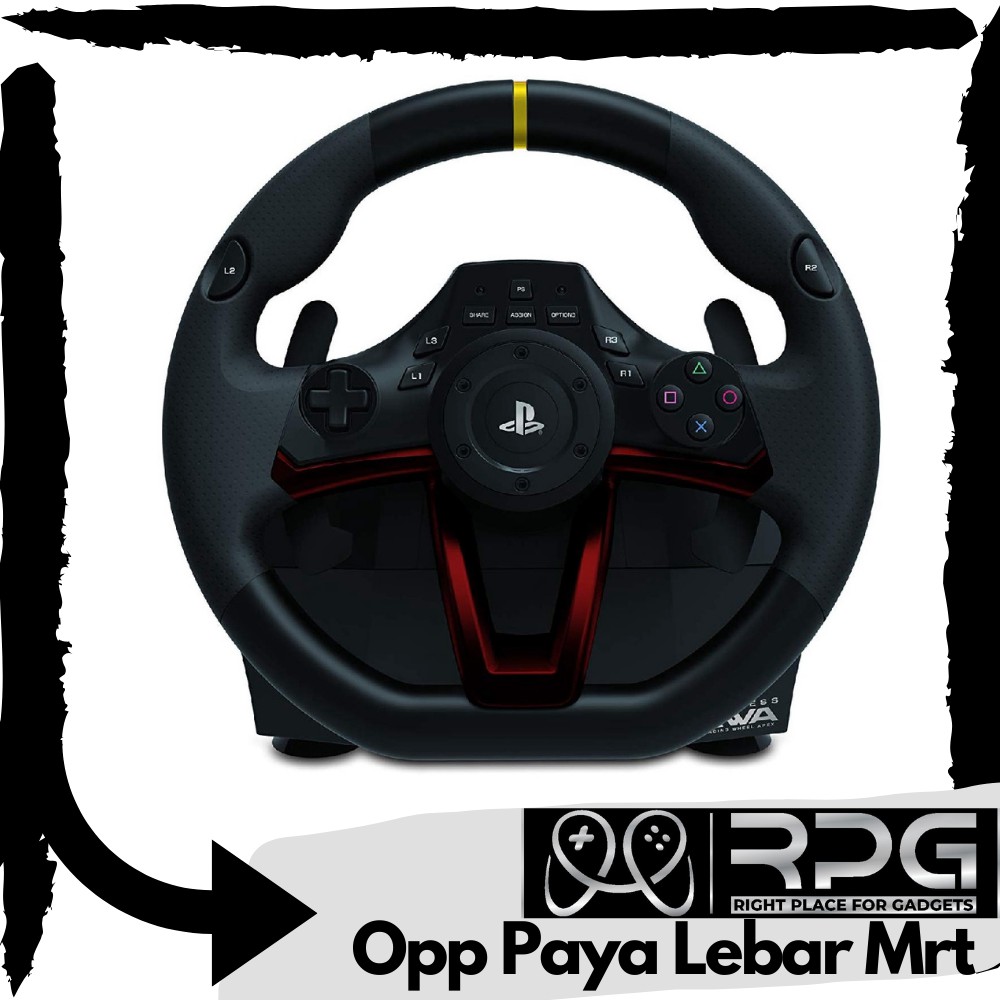 Playstation 4 wireless racing best sale wheel apex by hori