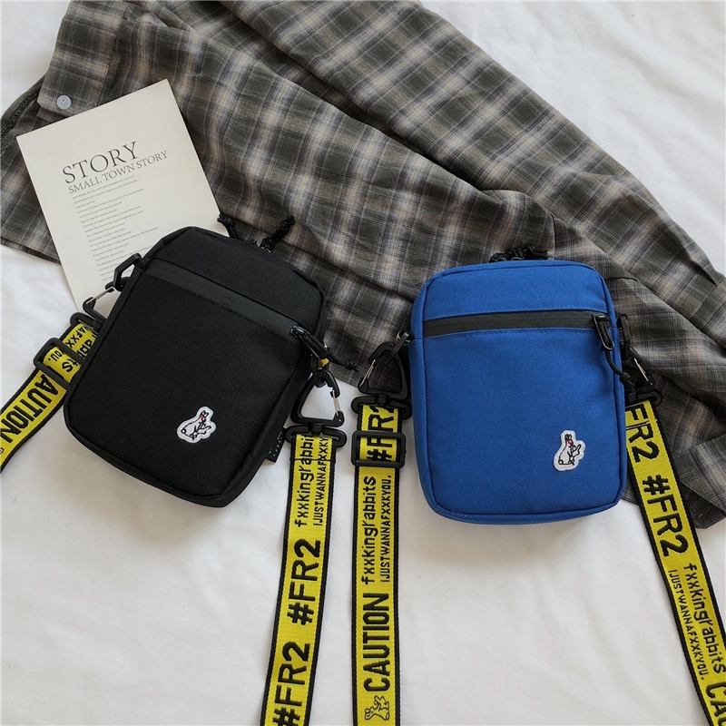 Fxxking rabbits clearance sling bag