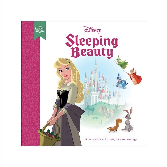 Story　For　Disney　Kids　Shopee　Readers　Sleeping　Beauty　Book　Little　Hardcover　Singapore