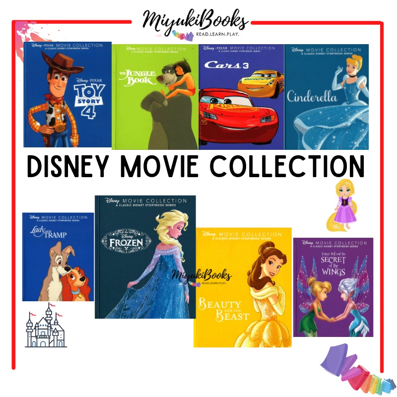 美品　Disney movie collection 　英語　絵本　10冊セット 改訂版 ディズニーの英語 コレクション10 ファインディング