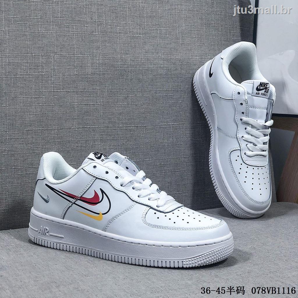 Nike Air Force 1 Low XF One Casual Sports Shoes All Resistance Low Top. Number 078Vb116 Shopee Singapore