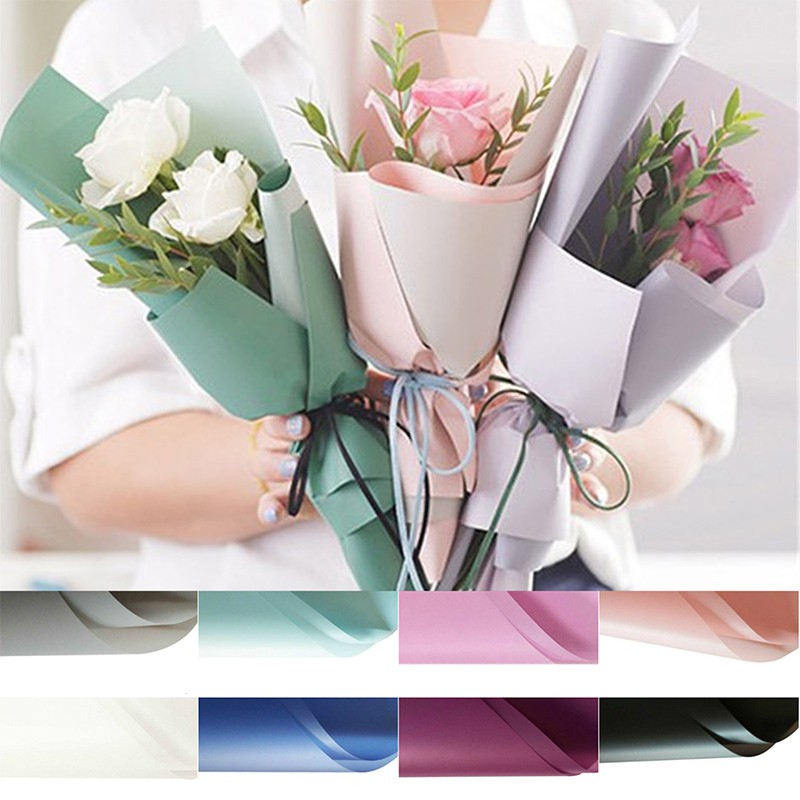 Flower wrapping hot sale paper singapore