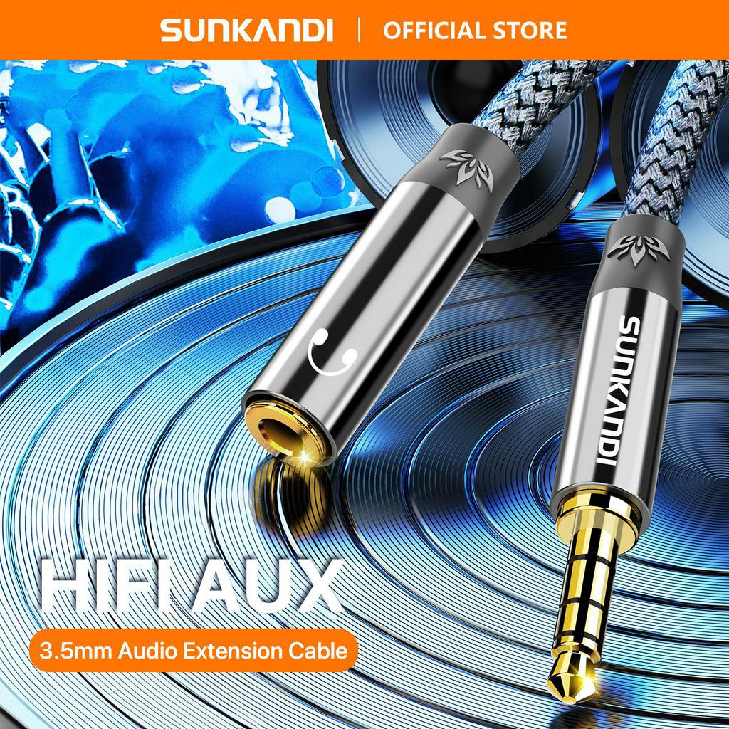 Vention 3.5mm Audio Extension Cable Jack 3.5mm male to 3.5mm Female Aux
