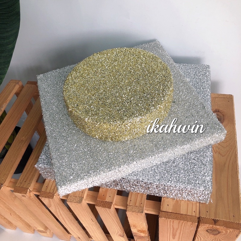 CORK DELIVERY/Polyfoam ready to wrap Polyfoam flash cloth gift tray ...